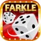 Farkle Dice is an exciting fast paced dice game for 2 – 4 players