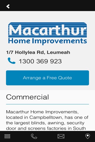 Macarthur Home Improvements screenshot 4