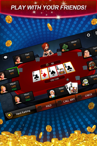 Awesome Poker - Texas Holdem screenshot 3