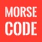 Morse code is a method of sending text messages by keying in a series of electronic pulses, usually represented as a short pulse (called a "dot") and a long pulse (a "dash")