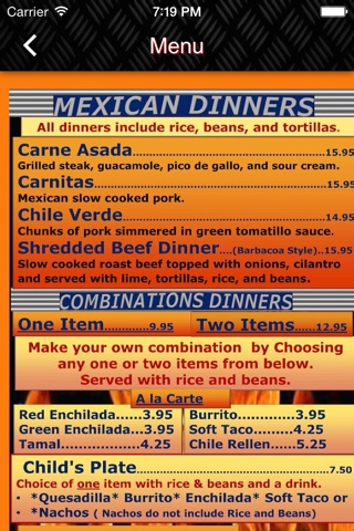 Xalos Mexican Grill screenshot 3