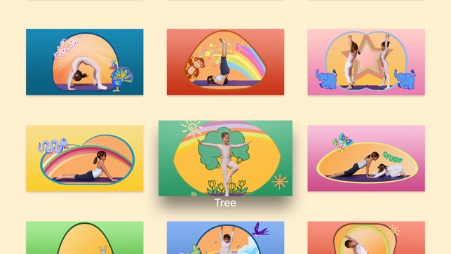 YogaKids TV(圖2)-速報App