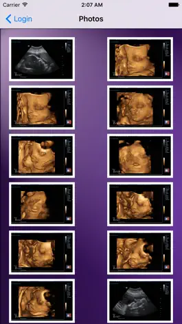 Game screenshot Your Baby Scan - Photo Locker apk