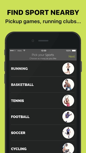 ATLETO #sporttogether(圖1)-速報App