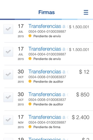 BBVA net cash | Chile screenshot 3