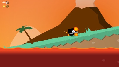 Gold volcano screenshot 3
