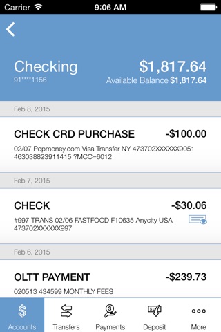 First Choice Financial FCU screenshot 4