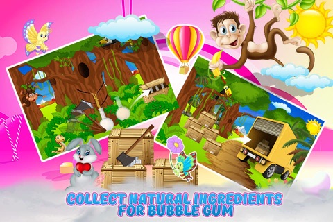 Bubble Gum Factory – Make delicious dessert in this carnival food game for little chef screenshot 2