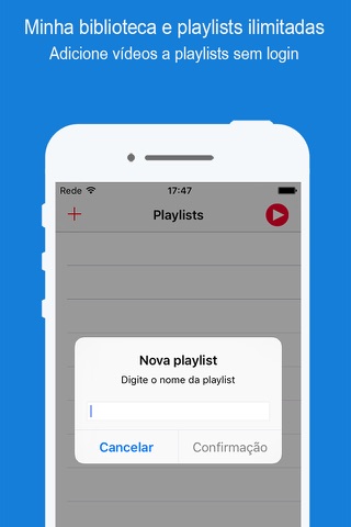 Free Music Player - for YouTube Music Videos & Playlist Manager screenshot 4