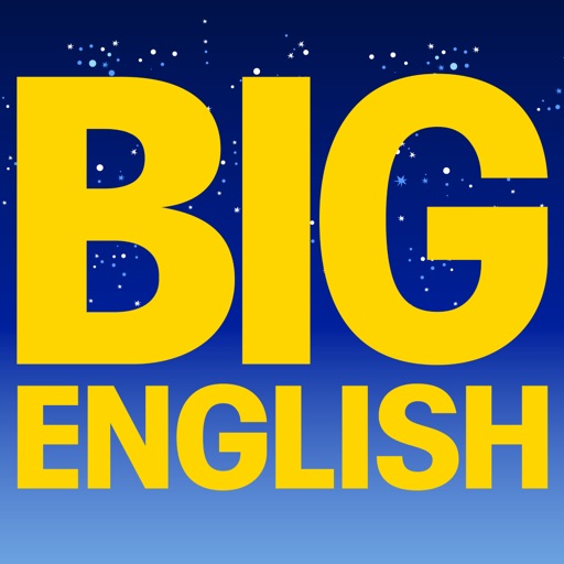 Big English Word Games Icon