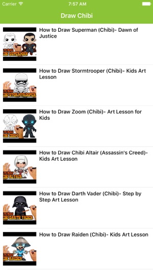 How To Draw Chibi Step By Step Easy(圖1)-速報App