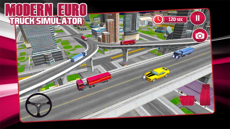 Modern Euro Truck Simulator 3D