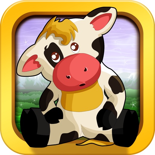 Little Baby Animals Puzzles - very cute multiple jigsaw puzzles for toddlers, kids and preschoolers Icon