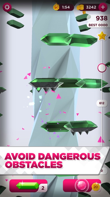 GemJump: A FunWall Game