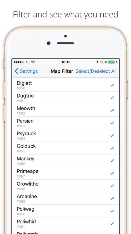 PokeScanner - for Pokemon Go