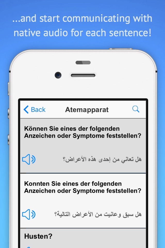 Universal Doctor Speaker: Medical Translator with Audios screenshot 3