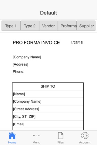 Purchase Order Suite screenshot 3