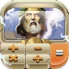 Calculator Keyboard Greek Gods Mythology Themes