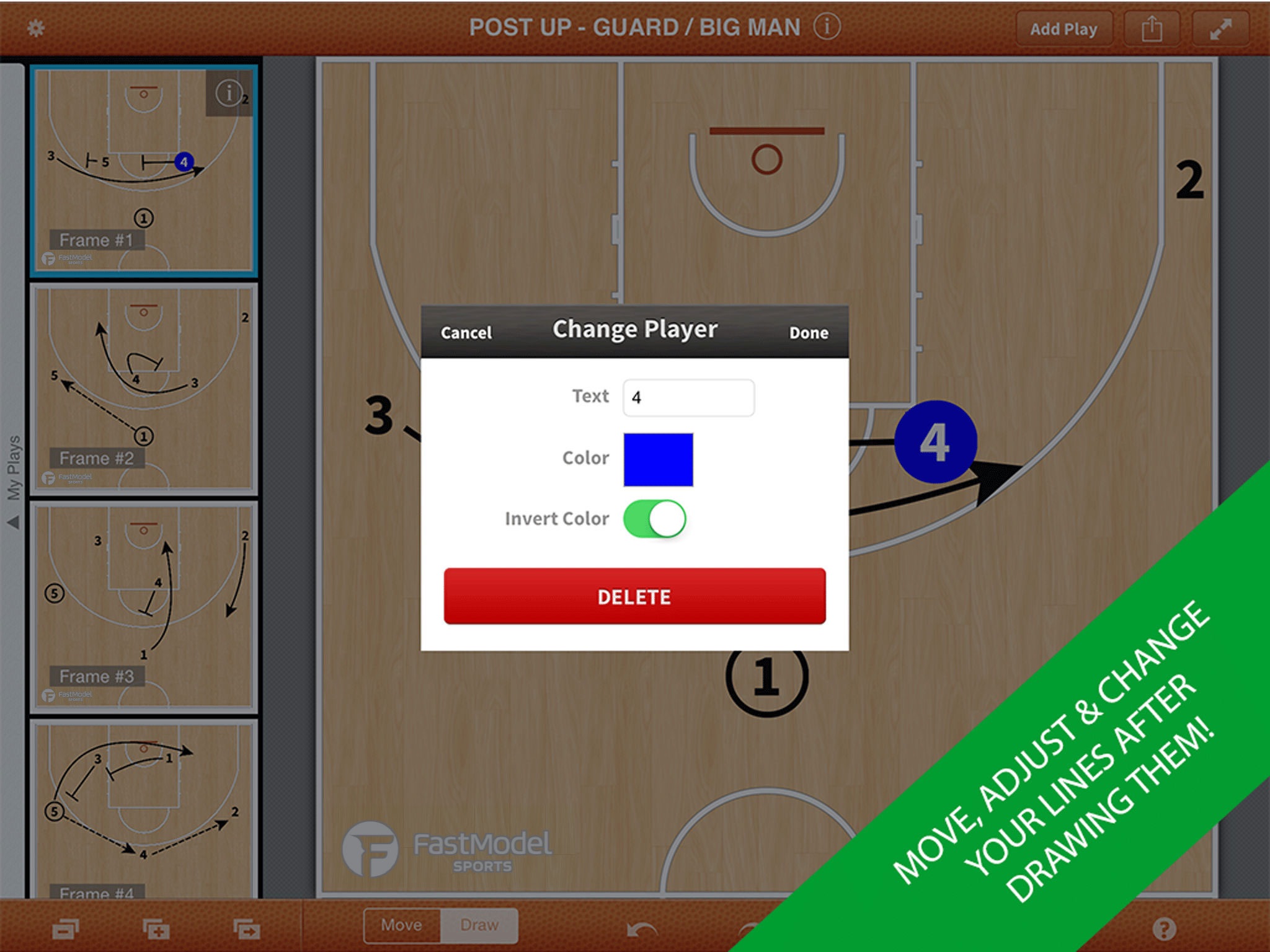 FastDraw Basketball screenshot 2