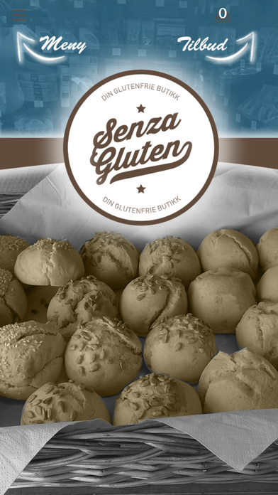 How to cancel & delete Senza Gluten - DIN GLUTENFRIE BUTIKK from iphone & ipad 1