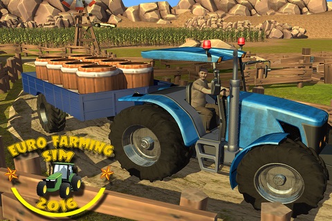 Euro farming sim 16 screenshot 2