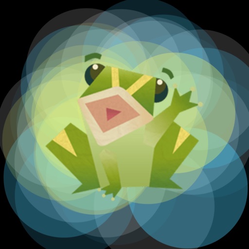 Cute Frog - Funny Animal Sticker Emojis icon