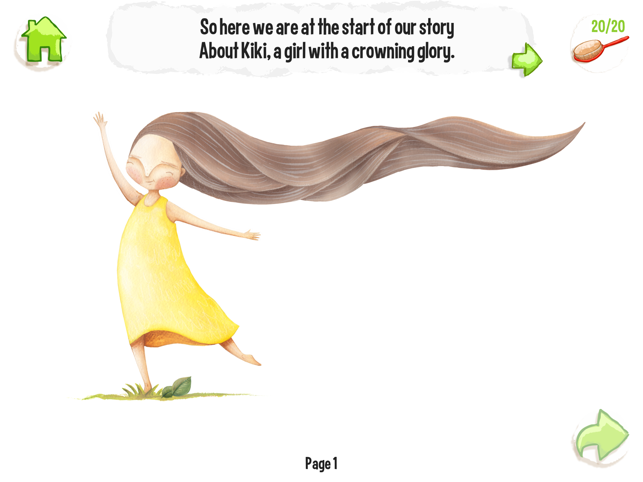 ‎Oh, What a Tangle! Kids Bedtime Story & Best Ebook Screenshot