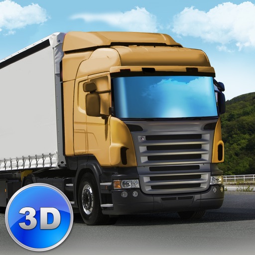 European Cargo Truck Simulator 3D Full iOS App