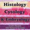 Histology, Cytology & Embryology-400 Flashcards Study Notes, Terms & Quizzes