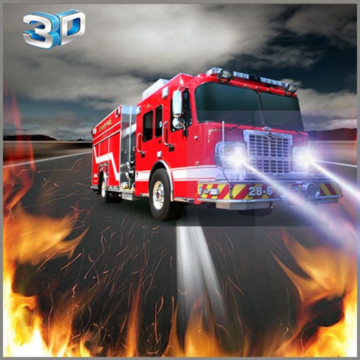 City Fire Fighter Rescue 3D iOS App