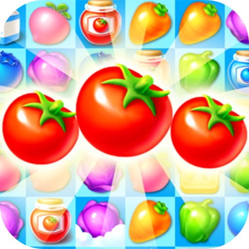 Juice Garden Match 3 icon