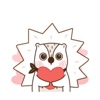 Animated Hedgehog Stickers