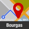 Bourgas Offline Map and Travel Trip Guide