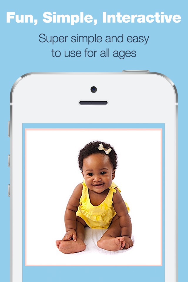 Baby Flash Cards - My First Words Game for Boys and Girls screenshot 4