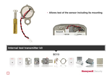 Honeywell Security - SC100 Seismic sensor range screenshot 4