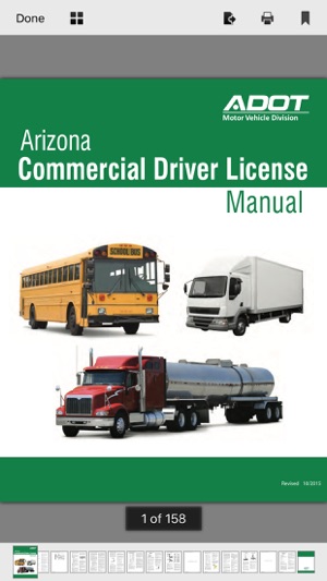 Arizona CDL Test Prep(圖5)-速報App