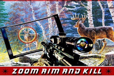 2016 American Deer Hunter Pro Challenge - African Safari Animal Sniper Shooting (Hunting Season) screenshot 2