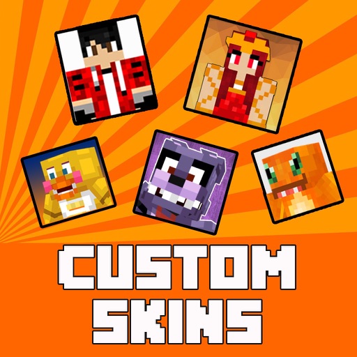 Custom Skins for Minecraft PE & PC Pro - Girl, Boy, Animal and Funny Skin