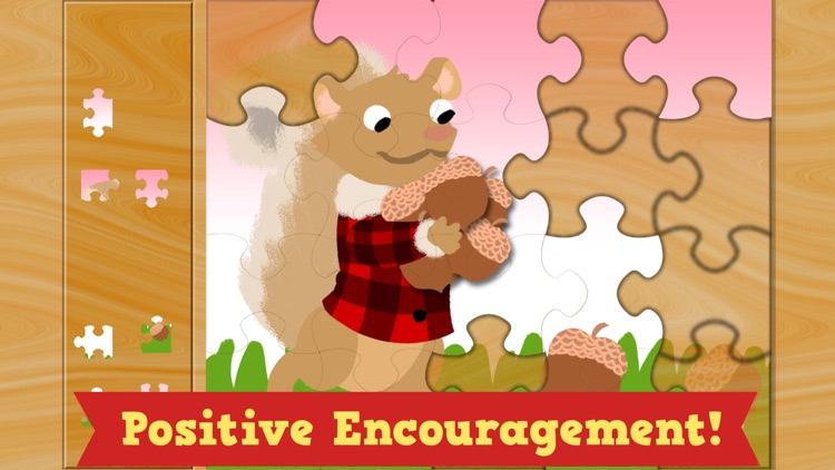 Thanksgiving Puzzles - Fall Holiday Games for Kids screenshot-4