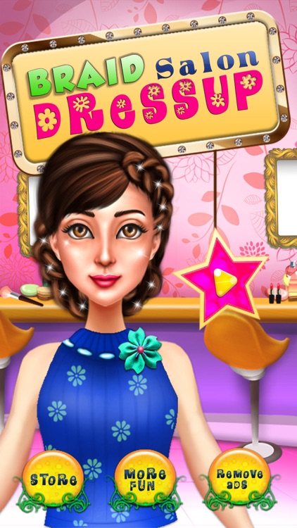 Crazy Hair Braid Salon – Little Hair Stylist Game screenshot-3