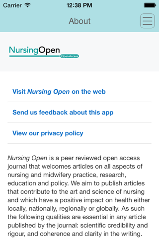 Nursing Open screenshot 4