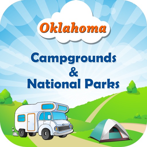 Oklahoma - Campgrounds & National Parks icon