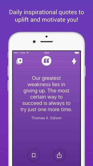 Quote of the Day - Daily Inspiration & Motivation(圖1)-速報App