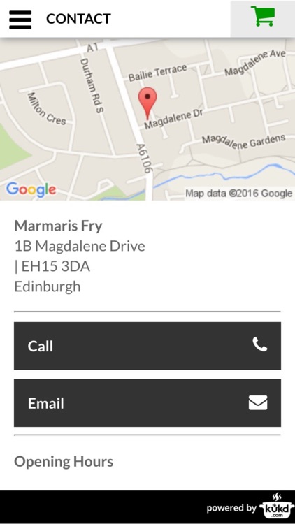 Marmaris Fry Kebab Takeaway screenshot-4