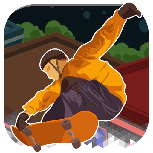 Skateboarding Deck Champ Universe: Grind Nation Skills iOS App