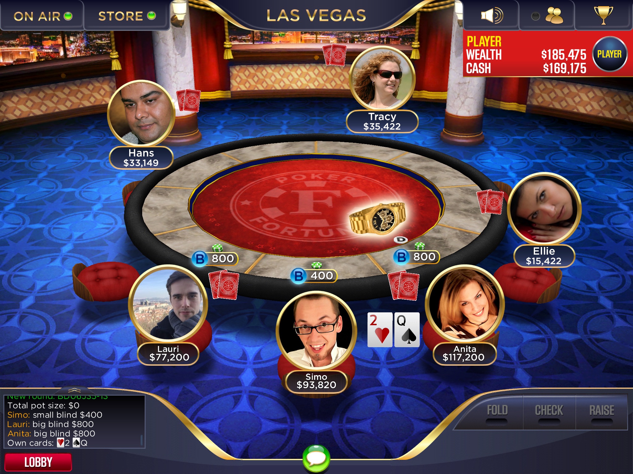 Poker Fortunes screenshot 3