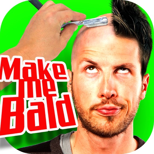 Make Me Bald - Virtual Barber Shop to Shave Head