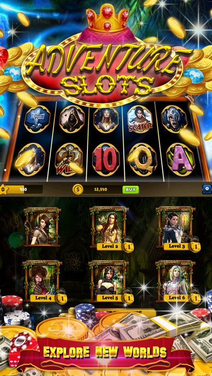 Slots Destiny - Casino Vegas Slot Machines screenshot-3