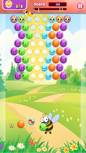 Bumble Bee Bubble - PRO - summer baloon pop adventure(圖2)-速報App