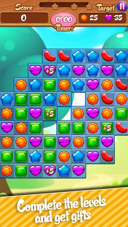 Candy Tasty - Match 3 screenshot-3